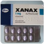 Xanax Pfizer (Ксанакс, Alprazolam) VHQ 1mg в Разумном